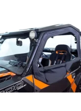 Seizmik Framed Upper Door Kit Polaris General  1000 Version 2 2016-2021                                     - 52-06017KIT - Image 4