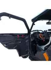 Seizmik Framed Upper Door Kit Polaris General  1000 Version 2 2016-2021                                     - 52-06017KIT - Image 5