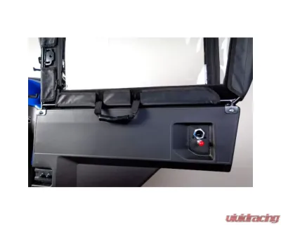 Seizmik Upper Doors Kawasaki Mule Pro 2015-2018 - 52-06020KIT