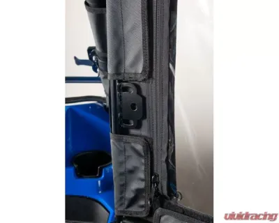 Seizmik Upper Doors Kawasaki Mule Pro 2015-2018 - 52-06020KIT