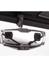 Seizmik Halo-RA LED Rear View Mirror with Cast Aluminum Bezel Polaris RZR 900 | 1000 | PRO 2020-2022                                     - 56-18001 - Image 4