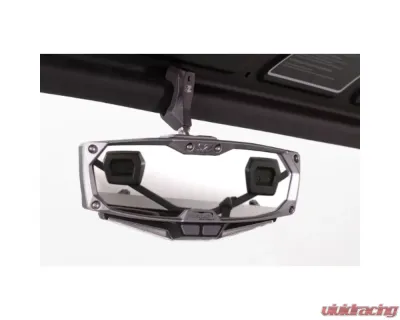 Seizmik Halo-RA LED Rear View Mirror with Cast Aluminum Bezel Polaris RZR 900 | 1000 | PRO 2020-2022 - 56-18001