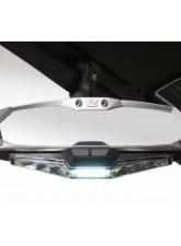 Seizmik Halo-RA LED Rear View Mirror with Cast Aluminum Bezel Polaris RZR 900 | 1000 | PRO 2020-2022                                     - 56-18001 - Image 5
