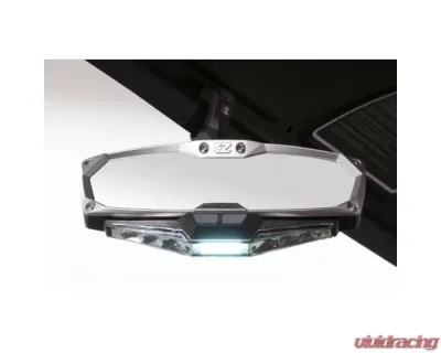 Seizmik Halo-RA LED Rear View Mirror with Cast Aluminum Bezel Polaris RZR 900 | 1000 | PRO 2020-2022 - 56-18001
