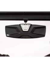 Seizmik Halo-RA Cast Rear View Mirror with Cast Aluminum Bezel Polaris RZR 900 | 1000 | XP PRO  2020-2022                                     - 56-18002 - Image 3