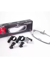 Seizmik Halo-RA Cast Rear View Mirror with Cast Aluminum Bezel Polaris RZR 900 | 1000 | XP PRO  2020-2022                                     - 56-18002 - Image 4
