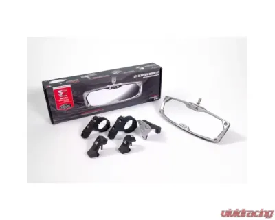 Seizmik Halo-RA Cast Rear View Mirror with Cast Aluminum Bezel Polaris RZR 900 | 1000 | XP PRO  2020-2022 - 56-18002