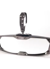 Seizmik Halo RA 2inch Billet Aluminum Rear View Mirror Can-Am | Kawasaki | Yamaha | Honda | Kubota 2009-2021                                     - 56-18012 - Image 4
