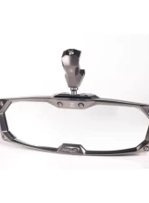 Seizmik Halo RA Billet Aluminum Rear View Mirror Pro Fit Polaris Ranger 2016-2023                                     - 56-18013 - Image 3