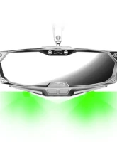 Seizmik Halo Led Mirror with 1.75inch Clamp Polaris | Kawasaki | Honda | Yamaha | Bennche | Kubota 2004-2022                                     - 56-18019 - Image 3