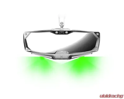 Seizmik Halo Led Mirror with 1.75inch Clamp Polaris | Kawasaki | Honda | Yamaha | Bennche | Kubota 2004-2022 - 56-18019