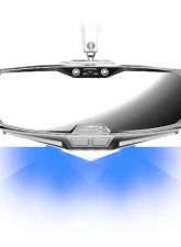 Seizmik Halo Led Mirror with 1.75inch Clamp Polaris | Kawasaki | Honda | Yamaha | Bennche | Kubota 2004-2022                                     - 56-18019 - Image 4