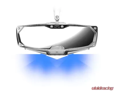 Seizmik Halo Led Mirror with 1.75inch Clamp Polaris | Kawasaki | Honda | Yamaha | Bennche | Kubota 2004-2022 - 56-18019