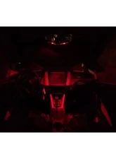 Seizmik Halo Led Mirror Clamp Polaris Pro Fit Ranger 570 | 900 | 1000 2013-2023                                     - 56-18021 - Image 4