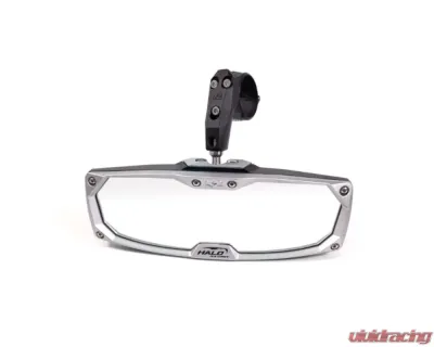Seizmik Halo Cast Rear View Mirror with 1.75inch Clamp Polaris | Kawasaki | Honda | Arctic Cat | John Deere | Kubota | Suzuki 2004-2022 - 56-18024