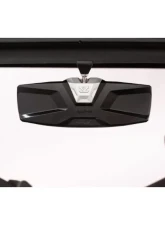 Seizmik Halo Cast Rear View Mirror with 1.75inch Clamp Polaris | Kawasaki | Honda | Arctic Cat | John Deere | Kubota | Suzuki 2004-2022                                     - 56-18024 - Image 2