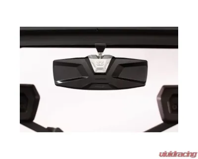 Seizmik Halo Cast Rear View Mirror with 2inch Clamp Yamaha | Can-Am | Kawasaki | Honda | Polaris | Kubota 1995-2021 - 56-18025