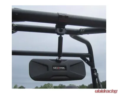 Seizmik Auto Style Rear View Mirror with 2inch Steel Clamp Yamaha | Can-Am | Kawasaki | Polaris 1995-2021 - 56-18052