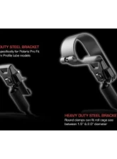 Seizmik Halo-R Rear View Mirror Can-Am Defender 2016-2022                                     - 56-18053 - Image 3