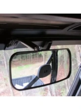 Seizmik Auto Style Rear View Mirror Steel Clamp Polaris Ranger XP 800 | 900 | 1000 2003-2021                                     - 56-18054 - Image 3