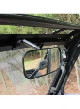 Seizmik Auto Style Rear View Mirror Steel Clamp Polaris Ranger XP 800 | 900 | 1000 2003-2021                                     - 56-18054 - Image 4