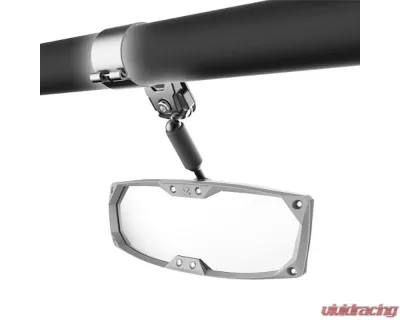 Seizmik Halo-R Mirror with 1.75inch Clamp Polaris | Kawasaki | Honda | Yamaha | Arctic Cat | Suzuki | Kubota | Bobcat 2004-2023 - 56-18056
