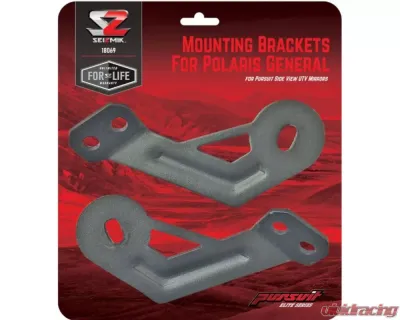 Seizmik Mirror Mount Polaris General 1000 | XP 1000 2016-2021 - 56-18069