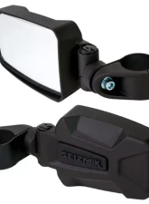 Seizmik UTV 2inch Aluminum Pursuit Side View Mirrors Yamaha | Can-Am | Kawasaki | Honda | Polaris | Kubota 1995-2021                                     - 56-18072 - Image 3