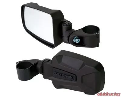 Seizmik UTV 2inch Aluminum Pursuit Side View Mirrors Yamaha | Can-Am | Kawasaki | Honda | Polaris | Kubota 1995-2021 - 56-18072