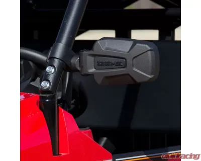 Seizmik UTV 2inch Aluminum Pursuit Side View Mirrors Yamaha | Can-Am | Kawasaki | Honda | Polaris | Kubota 1995-2021 - 56-18072
