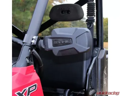 Seizmik UTV Aluminum Pursuit Side View Mirrors Profit Polaris | Can-Am | CFMOTO 2013-2023 - 56-18073