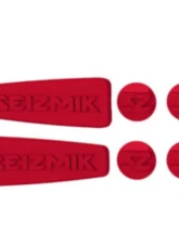 Seizmik Solar Red Pursuit Mirror Color Insert Kits Polaris                                     - 56-18074 - Image 2