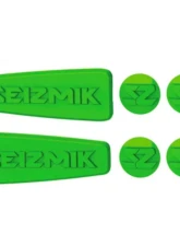 Seizmik Lime Green Pursuit Mirror Color Insert Kits Kawasaki                                     - 56-18076 - Image 2
