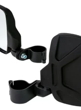 Seizmik UTV Side View Mirrors with 1.75inch Steel Clamp Kawasaki | Honda | Polaris | Can-Am | Arctic Cat | CFMOTO 2001-2023                                     - 56-18080 - Image 2