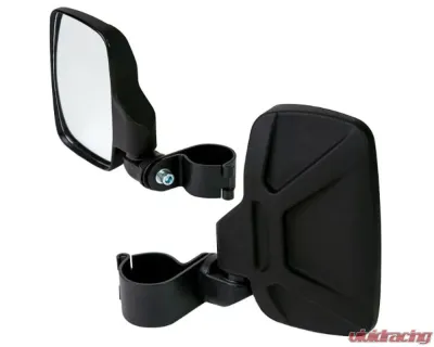 Seizmik UTV Side View Mirrors with 1.75inch Steel Clamp Kawasaki | Honda | Polaris | Can-Am | Arctic Cat | CFMOTO 2001-2023 - 56-18080