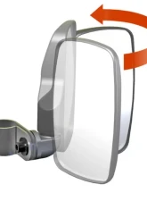 Seizmik UTV Sideview Mirrors with 1.5inch Steel Clamp Polaris Ranger | RZR | ACE 2009-2021                                     - 56-18081 - Image 3