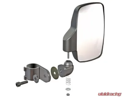 Seizmik UTV Sideview Mirrors with 2inch Steel Clamp Yamaha | Can-Am | Kawasaki | Honda | Polaris | Kubota 1995-2022 - 56-18082