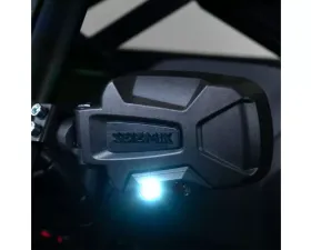 Seizmik Pursuit Night Vision LED Mirror with 1.75inch Clamp Polaris | Kawasaki | Honda | Can-Am | Yamaha | Kubota 2001-2021