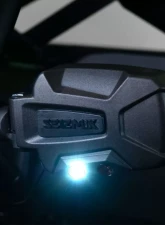 Seizmik Pursuit Night Vision LED Mirror with 2.00inch Clamp Yamaha | Can-Am | Kawasaki | Polaris | Honda | Kubota 1995-2023                                     - 56-18087KIT - Image 3