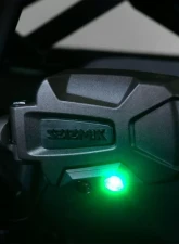Seizmik Pursuit Night Vision LED Mirror with 2.00inch Clamp Yamaha | Can-Am | Kawasaki | Polaris | Honda | Kubota 1995-2023                                     - 56-18087KIT - Image 2