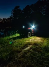 Seizmik Pursuit Night Vision LED Mirror with 2.00inch Clamp Yamaha | Can-Am | Kawasaki | Polaris | Honda | Kubota 1995-2023                                     - 56-18087KIT - Image 3