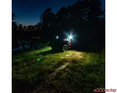 Seizmik Pursuit Night Vision LED Mirror with 2.00inch Clamp Yamaha | Can-Am | Kawasaki | Polaris | Honda | Kubota 1995-2023 - 56-18087KIT