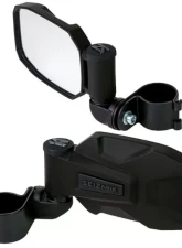 Seizmik Strike Side View Mirrors ABS with 1.75inch Clamp Polaris | Kawasaki | Honda | Yamaha | Can-Am | Kubota 2001-2023                                     - 56-18091 - Image 3
