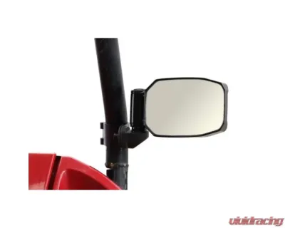Seizmik Strike Side View Mirrors ABS with 1.75inch Clamp Polaris | Kawasaki | Honda | Yamaha | Can-Am | Kubota 2001-2023 - 56-18091