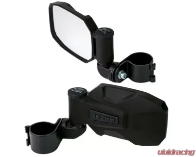 Seizmik Strike Side View Mirrors ABS with 2inch Clamp Yamaha | Can-Am | Kawasaki | Polaris | Kubota 1995-2022 - 56-18092