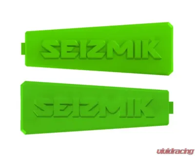 Seizmik Lime Green Strike Color Insert Kits Kawasaki - 56-18096