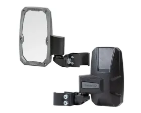 Seizmik Embark Sideview Mirror 1.75inch Round Tube with ABS Body and Bezel Kawasaki | Honda | Polaris | Yamaha | Can-Am 2004-2022