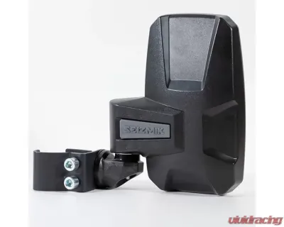 Seizmik Embark Sideview Mirror 1.75inch Round Tube with ABS Body and Bezel Kawasaki | Honda | Polaris | Yamaha | Can-Am 2004-2022 - 56-18104