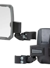 Seizmik Embark Sideview Mirror 2inch Round Tube with ABS Body and Bezel Yamaha | Can-Am | Kawasaki | Honda | Polaris | Kubota 2011-2022                                     - 56-18105 - Image 4