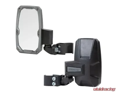 Seizmik Embark Sideview Mirror 2inch Round Tube with ABS Body and Bezel Yamaha | Can-Am | Kawasaki | Honda | Polaris | Kubota 2011-2022 - 56-18105